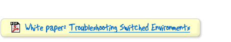Troubleshooting Switched Environments